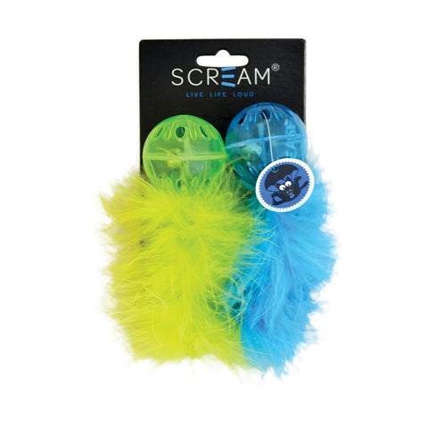 Scream Lattice Ball Cat Toy