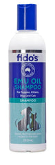 FIDOS EMU OIL SHAMPOO Soap Free 250ML P4500 Dog Shampoo Puppy Shampoo Cat Shampoo Kitten Shampoo