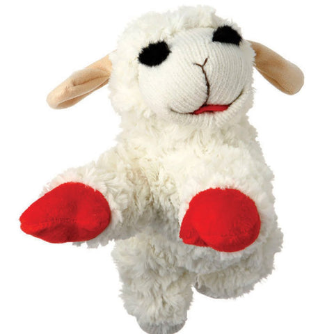 Multipet LAMB CHOP Dog Toy Cat Toy Puppy Toy Kitten Toy Soft Toy Squeaky 26 cm