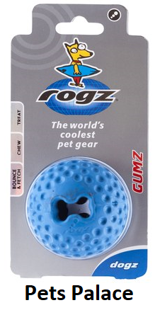 Rogz Gumz Ball Dog Toy