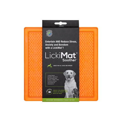 Lickimat for Dogs and Cats