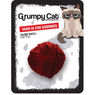 Grumpy Cat Yarn Ball For Dummies