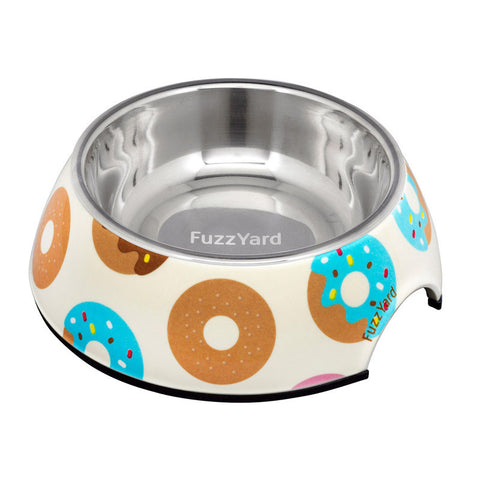 Fuzzyard Go Nuts Dog Bowl & Cat Bowl