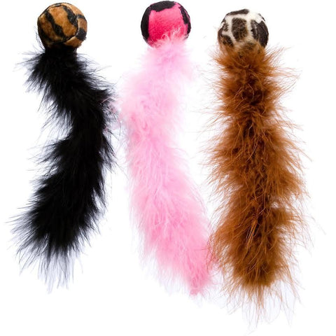 KONG  Wild Tails Cat Toy