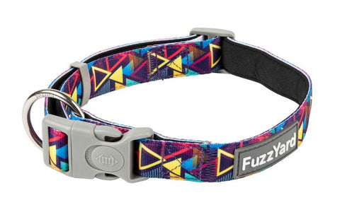 Fuzzyard Prism Dog Collar