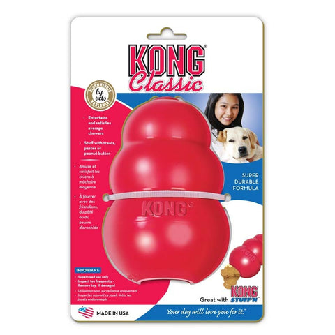 KONG Classic Dog Chew Toy