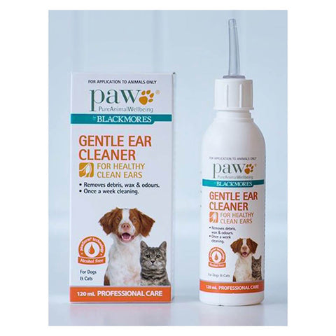 Blackmores Paw  Gentle Ear Cleaner for Cats and Dogs 120mL