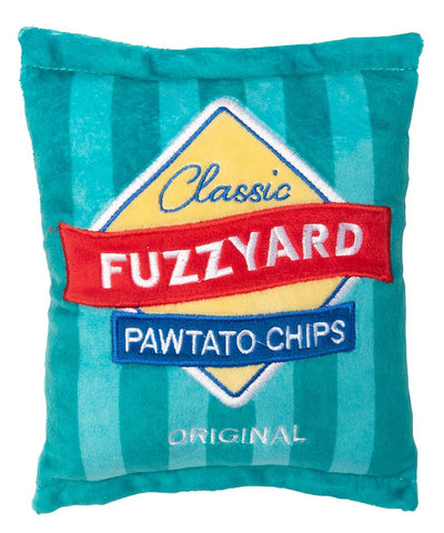 Fuzzyard Dog Toy Pawtato Chips