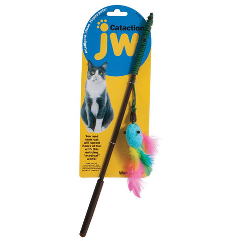 JW Wanderfuls Cat Wand Toy