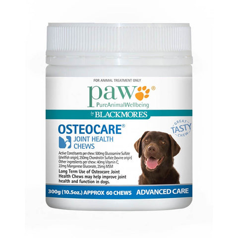PAW Osteocare Joint Health Chews 300g
