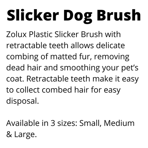 Zolux Slicker Dog Brush