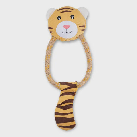 Beco Recycled Tiger Dog  & Cat Toy