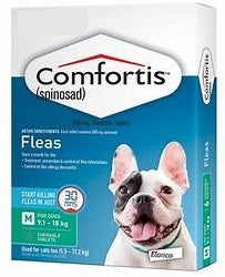 Comfortis Flea Treatment For Dogs