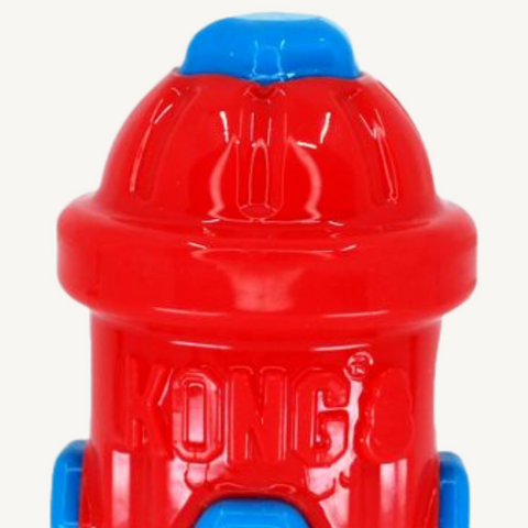KONG Eon Fire Hydrant Dog Toy