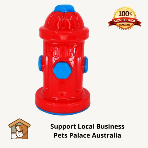 Kong Eon Fire Hydrant Dog Toy