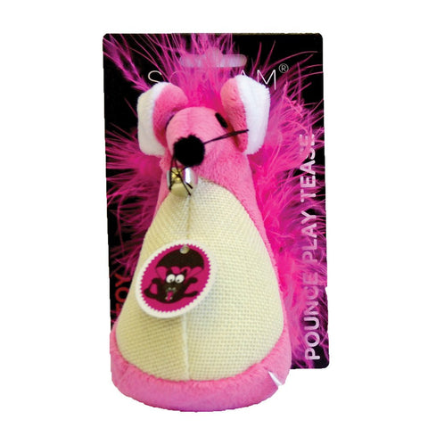 Scream Fatty Mouse Cat Toy