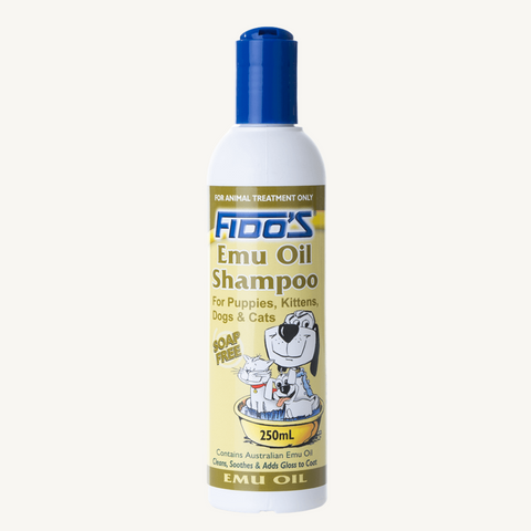 Fidos Emu Oil Shampoo For Dogs & Cats
