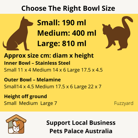 Fuzzyard Doggoforce  Dog Bowl & Cat Bowl