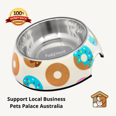Fuzzyard Go Nuts Dog Bowl, Cat Bowl