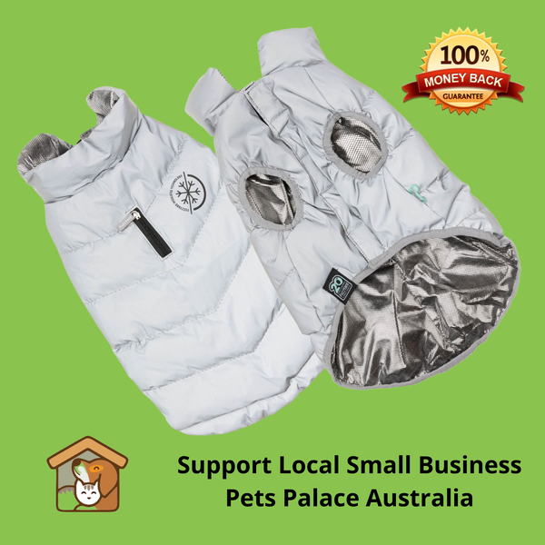 Fuzzyard Hakuba Dog Jacket | Pets Palace Australia