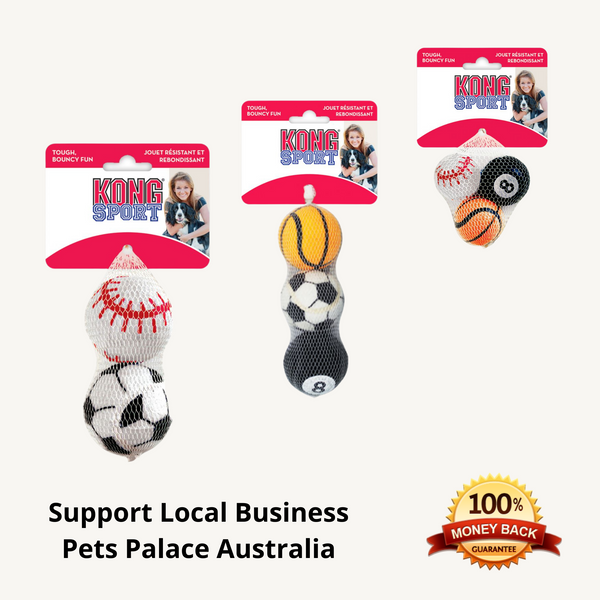 KONG Sports Balls Dog Toy
