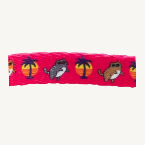 Fuzzyard Miami Vice Cat Collar
