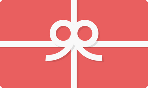 Gift Card Red