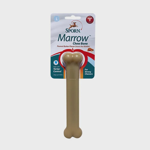 Sporn Marrow Bone Chew Dog Toy Pets Palace Australia