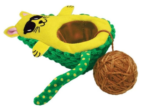 KONG  Wrangler Avocato Cat Toy
