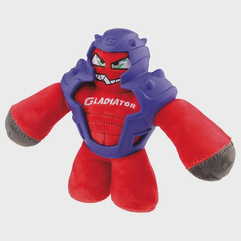 GIGWI Gladiator Plush Dog Toy