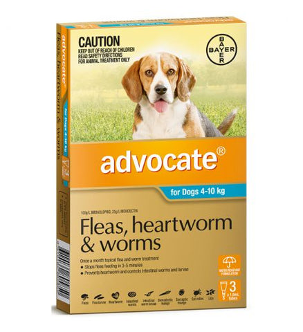 Advocate Dog Worming Medication