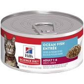 Science Diet Adult Ocean Fish Entree Cats Can