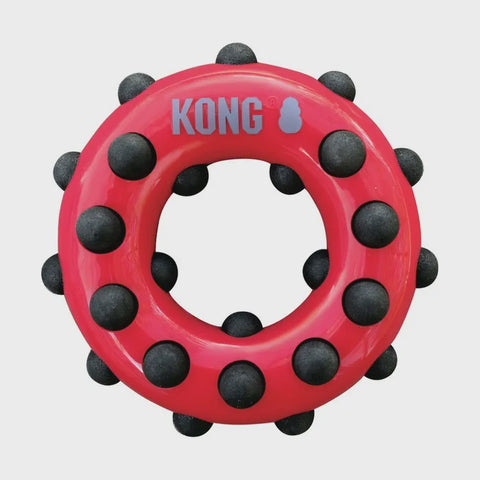 KONG Dotz Circle Dog Chew Toy