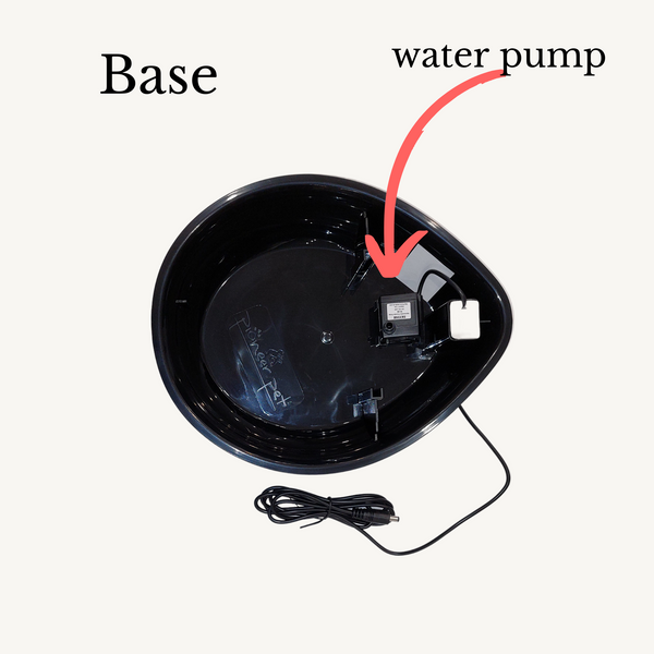 Pioneer Pet Raindrop Dog & Cat Water Fountain Pets Palace Australia