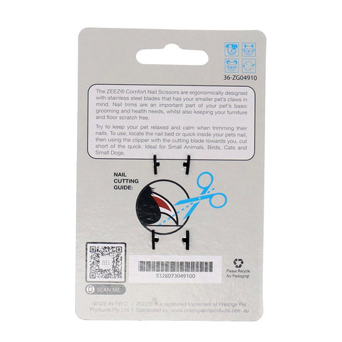 Zeez Comfort Dog & Cat Nail Scissors