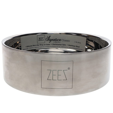 Zeez Signature Collection Dog Bowl Cat Bowl Puppy Bowl Kitten Bowl