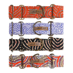 Martingale Collar Whippet Dog Collar Puppy Collar Multi Colour