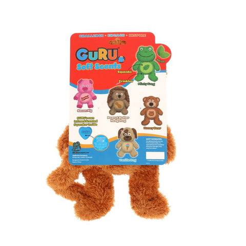 Guru Soft Scents Monkey Dog Toy