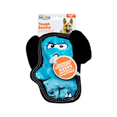 OUTWARD HOUND Tug TOUGH SEAMS ELEPHANT Dog Toy Puppy Toy, Cat Toy, Kitten Toy Squeaky Toy