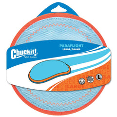 Chuckit! PARAFLIGHT Flyer Fetch Dog Toy Puppy Toy Floats Large 25 cm