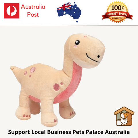 Fuzzyard Brienne Brontosaurus Dog Toy