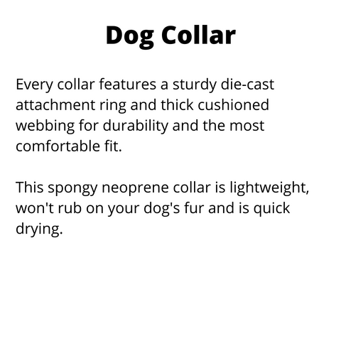 Fuzzyard  Wakey Wakey Dog Collar