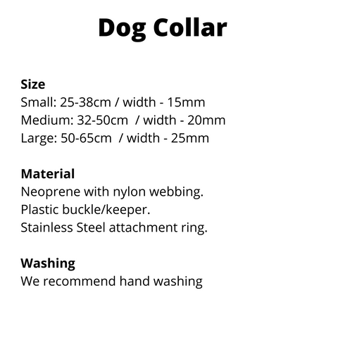 Fuzzyard Mahalo Dog Collar