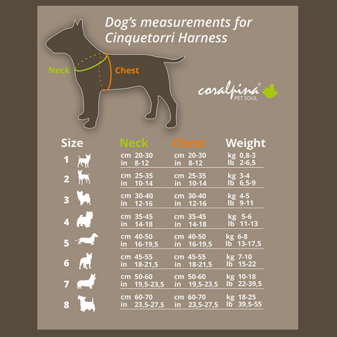 Coralpina Step In Dog Harness