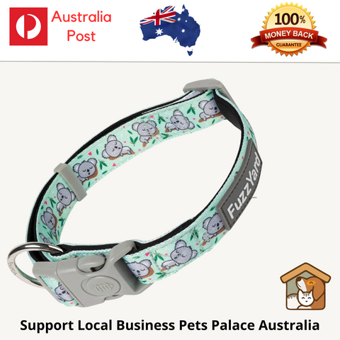  Fuzzyard Dreamtime Koalas Dog Collar