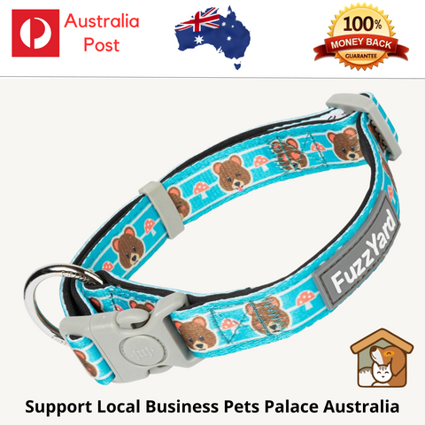 Fuzzyard Fuzz Bear Dog Collar