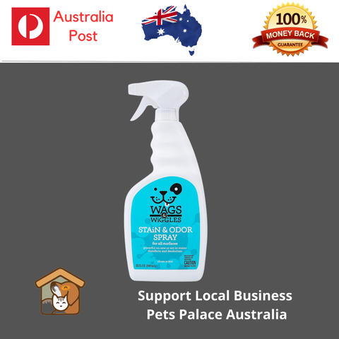 Wags &amp; Wiggles Dog &amp; Cat Stain &amp; Odour Spray