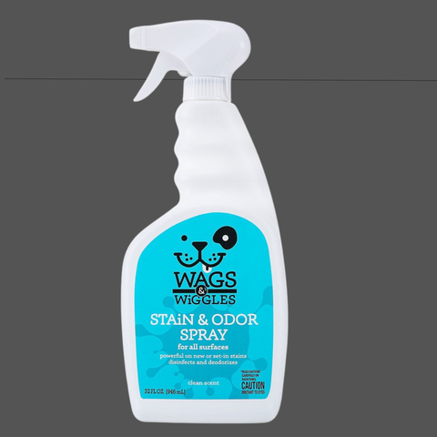 Wags & Wiggles Dog & Cat Stain & Odour Spray