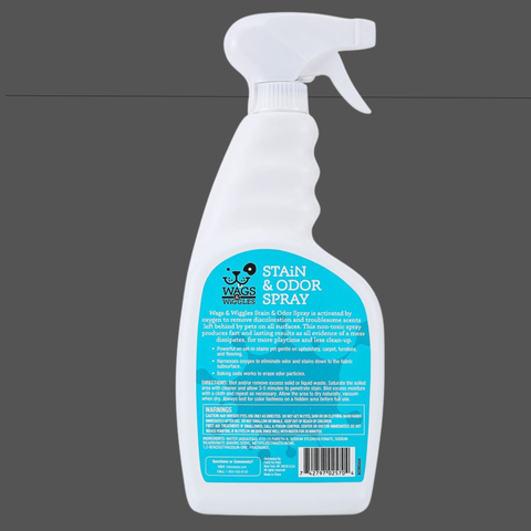 Wags & Wiggles Dog & Cat Stain & Odour Spray