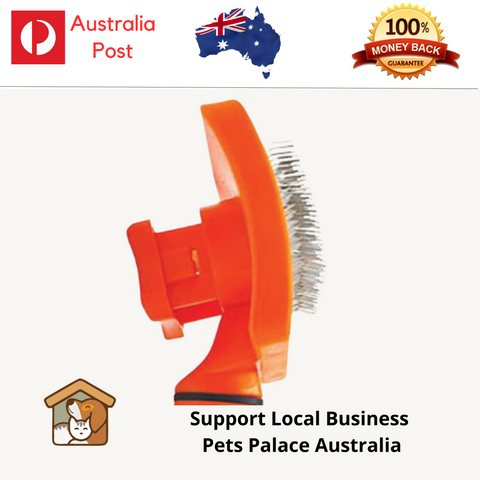 Scream Self-Cleaning Slicker Dog Brush Cat Brush Puppy Brush Kitten Brush